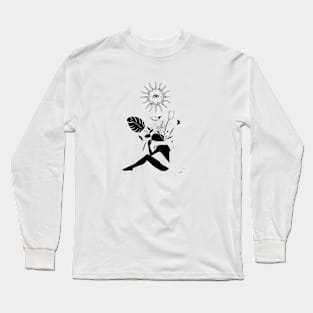 Light & Dark Long Sleeve T-Shirt